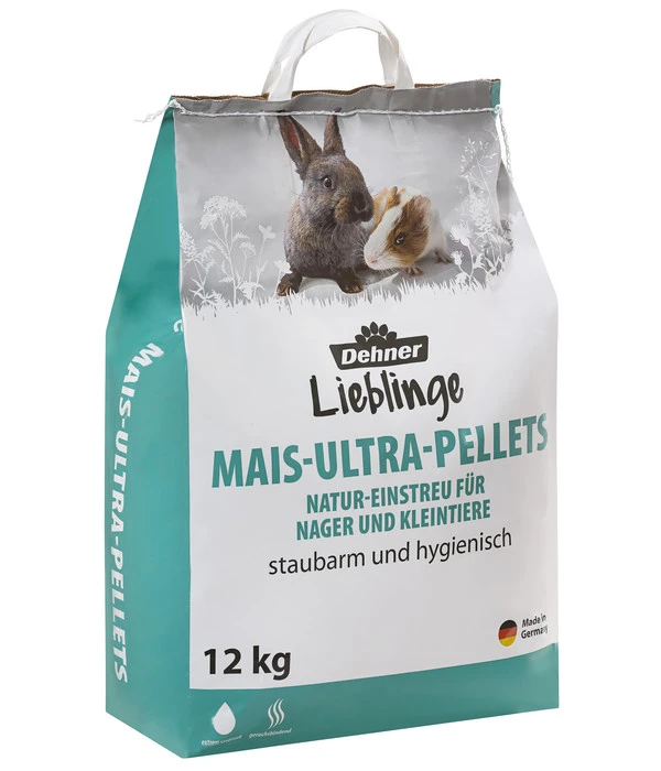 Dehner Lieblinge Mais-Ultra-Pellets, 12 Kg 3 Dehner Lieblinge Mais-Ultra-Pellets, 12 Kg