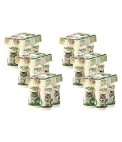 Cativia Katzensnack Katzenmilch, 6 X 4 Flaschen