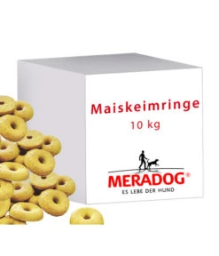 MERA® Hundesnack Maiskeimringe, 10 Kg