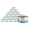 Almo Nature Nassfutter Für Katzen HFC Natural, Atlantikthunfisch, 24 X 70 G -KERBL Store 1544626 WE FS 001 almonatureKNDNaturalAtlantikthunfisch24x70g