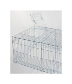 KERBL Jungtier-Freilaufgehege Mit Ausbruchsperre, Ca. B144/H60/T112 Cm -KERBL Store 1721984 WE D 001 Jungtierfreilaufgehege