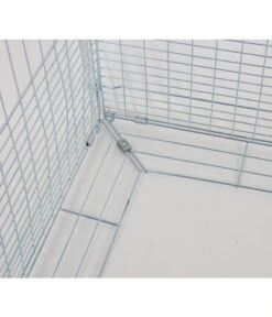 KERBL Jungtier-Freilaufgehege Mit Ausbruchsperre, Ca. B144/H60/T112 Cm -KERBL Store 1721984 WE D 003 Jungtierfreilaufgehege