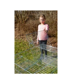 KERBL Jungtier-Freilaufgehege Mit Ausbruchsperre, Ca. B144/H60/T112 Cm -KERBL Store 1721984 WE D 004 Jungtierfreilaufgehege