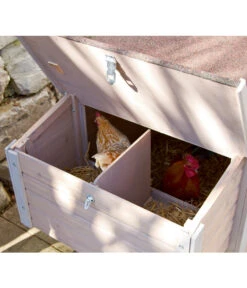 KERBL Hühnerstall Emma, Ca. B146/H85/T74 Cm -KERBL Store 1722214 WE D 003 KerblHuehnerstallEmma