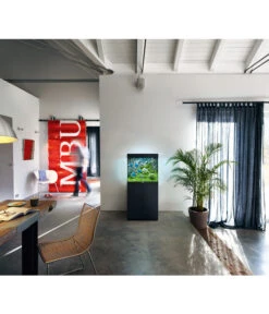 JUWEL® AQUARIUM Kombination Lido 120 LED Inkl. Starter-Set, Ca. B61/H131/T41 Cm -KERBL Store 1907187 WE M JuwelLido120Ambienteschwarz1