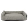 SILVIO Design Kuschelbett Corvin -KERBL Store 2011401 WE FS 001 RSTierbettCorvinGrau