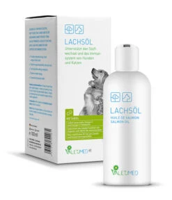 Valetumed Ergänzungsfutter Für Hunde Lachsöl, 100 Ml -KERBL Store 2017796 WE DE 002 ValHZbhLachsoel100ml