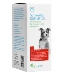 Valetumed Ergänzungsfutter Für Hunde Schwarzkümmelöl, 100 Ml