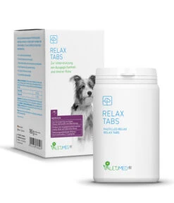 Valetumed Ergänzungsfutter Für Hunde Relax Tabs, 180 G -KERBL Store 2017937 WE DE 002 ValHZbhRelaxTabs180g