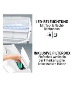 Tetra AquaArt LED Aquarium-Set, 60 Liter -KERBL Store 2149268 WE D 002 NEUTetraAquaArtLEDWhiteEdition60l