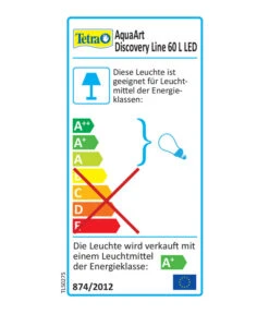Tetra AquaArt LED Aquarium-Set, 60 Liter -KERBL Store 2149268 WE D 004 NEUTetraAquaArtLEDWhiteEdition60l