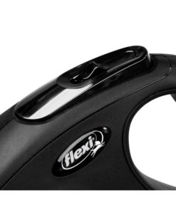 Flexi® Hundeleine Seil-Leine New Classic, Medium, 5m -KERBL Store 2262830 WE DE 003 flexiHLNewClassicSeil5mSchwarzM