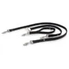 Das Lederband Universal-Hundeleine Style Boston Schwarz -KERBL Store 2299600 2299634 WE FS 001 DasLederbandUniersalHundeleineBostonSchwarz