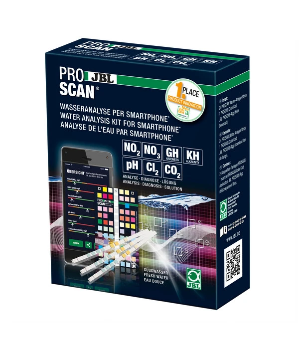 JBL Wasseranalyse Per Smartphone ProScan 3 JBL Wasseranalyse Per Smartphone ProScan