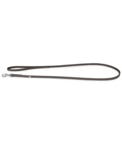 Das Lederband Hundeleine Style Amsterdam Lava