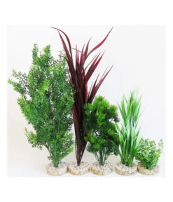 Sydeco Kit Kombi 4, Kunstpflanzen, 5 Stück -KERBL Store 2999084 WE FS 002 SydecoKitKombi4