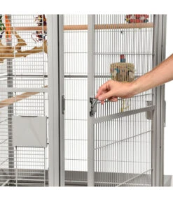 Montana Vogelvoliere Denver II, Platinum -KERBL Store 3039476 WE DE 002 NEUPPVoliereDenver2Platinum