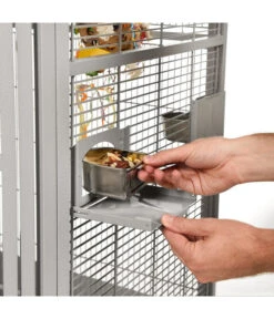 Montana Vogelvoliere Denver II, Platinum -KERBL Store 3039476 WE DE 004 NEUPPVoliereDenver2Platinum