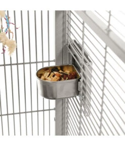 Montana Vogelvoliere Denver II, Platinum -KERBL Store 3039476 WE DE 005 NEUPPVoliereDenver2Platinum