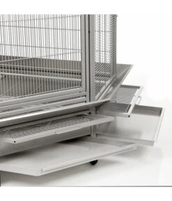 Montana Vogelvoliere Denver II, Platinum -KERBL Store 3039476 WE DE 006 NEUPPVoliereDenver2Platinum