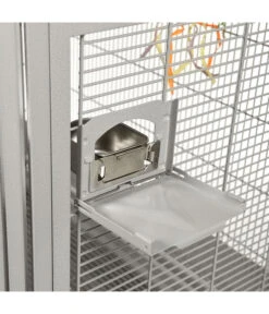 Montana Vogelvoliere Denver II, Platinum -KERBL Store 3039476 WE DE 008 NEUPPVoliereDenver2Platinum