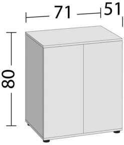 JUWEL® AQUARIUM Unterschrank SBX Lido 200 -KERBL Store 3065398 WE D 001 JuwelLido200