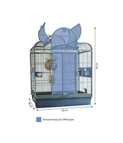 Montana Vogelheim San Remo III, Antik -KERBL Store 3079357 WE BG 001 MontanaSanRemoAntik