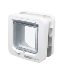 SureFlap Katzenklappe Mit Mikrochiperkennung, 21 X 21 Cm