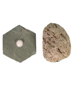 Orbit Aquariumdeko Schwebender Stein Natur