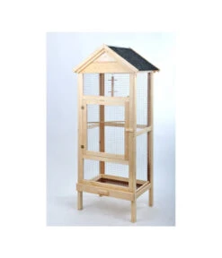 BIRD DREAM Vogelvoliere Mit Bitumen-Dach