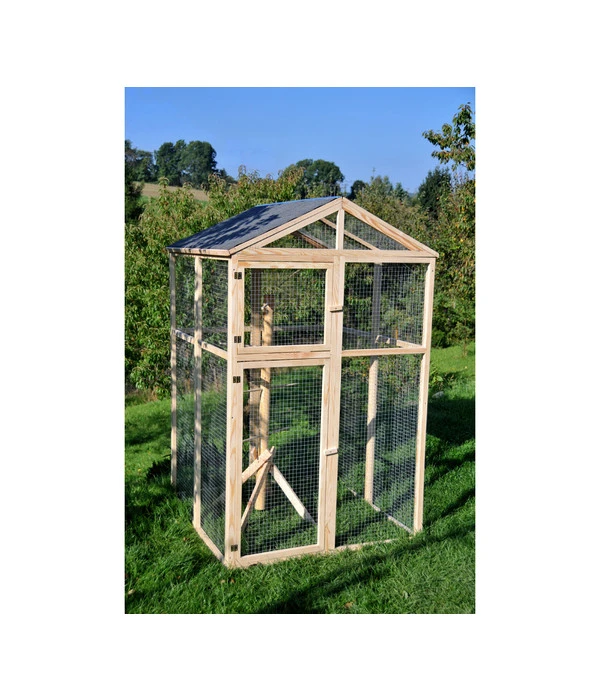 BIRD DREAM Vogelvoliere Set Mit Vogelbaum 3 BIRD DREAM Vogelvoliere Set Mit Vogelbaum