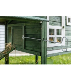 Dehner Hühnerstall Happy Farm Happy Hen, Ca. B213,5/H122/T91,5 Cm -KERBL Store 3274834 WE D 001 DehnerHuehnerstallHappyHengruen