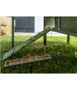 Dehner Hühnerstall Happy Farm Happy Hen, Ca. B213,5/H122/T91,5 Cm -KERBL Store 3274834 WE D 002 DehnerHuehnerstallHappyHengruen