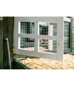 Dehner Hühnerstall Happy Farm Happy Hen, Ca. B213,5/H122/T91,5 Cm -KERBL Store 3274834 WE D 003 DehnerHuehnerstallHappyHengruen