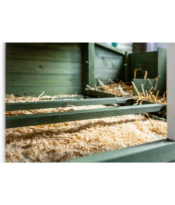 Dehner Hühnerstall Happy Farm Happy Hen, Ca. B213,5/H122/T91,5 Cm -KERBL Store 3274834 WE D 005 DehnerHuehnerstallHappyHengruen