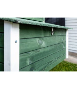 Dehner Hühnerstall Happy Farm Happy Hen, Ca. B213,5/H122/T91,5 Cm -KERBL Store 3274834 WE D 006 DehnerHuehnerstallHappyHengruen