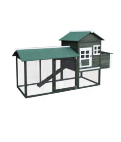 Dehner Hühnerstall Happy Farm Happy Hen, Ca. B213,5/H122/T91,5 Cm