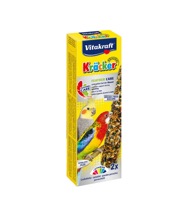 Vitakraft® Vogelsnack Kräcker® Original Feather Care 3 Vitakraft® Vogelsnack Kräcker® Original Feather Care