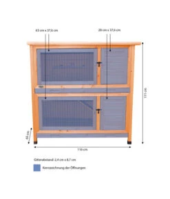 Trixie Nagerheim "Natura VII" 10 Trixie Nagerheim "Natura VII" -KERBL Store 3866860 WE BG 001 NeuTrixieNagerheimNaturaVIIMG