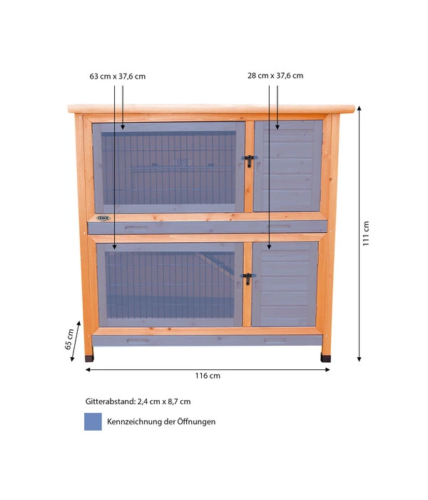 Trixie Nagerheim "Natura VII" 5 Trixie Nagerheim "Natura VII" – Bild 3