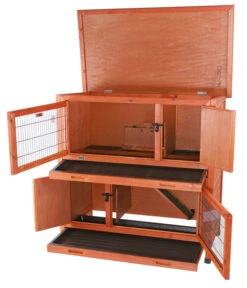 Trixie Natura Kleintierstall Mit Wärmedämmung, Ca. B116/H113/T65 Cm -KERBL Store 3866878 WE DE 001 TrixieisolierterStall