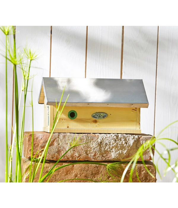 Dehner Natura Hummelhaus, 15,5x28,5x17 Cm 4 Dehner Natura Hummelhaus, 15,5x28,5x17 Cm – Bild 2