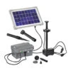 Esotec Solarpumpe Palermo LED Für Den Gartenteich