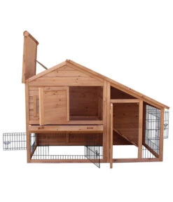 Dehner Kaninchenstall Tirol, Ca. B149,8/H107/81,5 Cm -KERBL Store 4057147 WE DE 001 DehnerKaninchenstallTirol