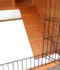 Dehner Kaninchenstall Tirol, Ca. B149,8/H107/81,5 Cm -KERBL Store 4057147 WE DE 003 DehnerKaninchenstallTirol