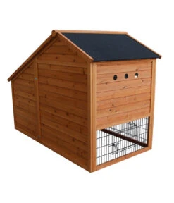 Dehner Kaninchenstall Tirol, Ca. B149,8/H107/81,5 Cm -KERBL Store 4057147 WE DE 004 DehnerKaninchenstallTirol