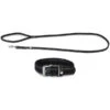 Das Lederband Halsband/Leinen-Set Olivvia Barcelona Black -KERBL Store 4057642 4057717 4058715 WE FS 001 DasLederbandSetHundehalsbandPlusHundeleineBarcelonaBlack