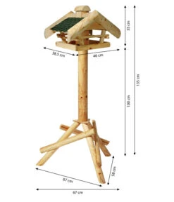 Dehner Natura Futterhaus Annika, Inkl. Ständer, Ca. B67/H135/T58 Cm -KERBL Store 4099511 WE BG 001 DehnerNaturaFutterhausAnnikaInklStaender