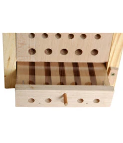 Dobar Wildlife Insektenhotel Nisthilfe, Ca. B23/H29/T14 Cm -KERBL Store 4144580 WE D 001 DobarInsektenhotelNisthilfe