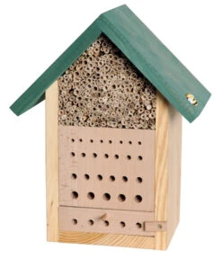 Dobar Wildlife Insektenhotel Nisthilfe, Ca. B23/H29/T14 Cm